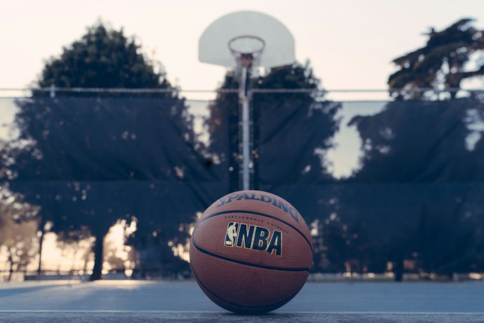 Marco Keller coaching basketball on court